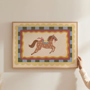 Little Western Horse – Nursery & Kids Wall Art