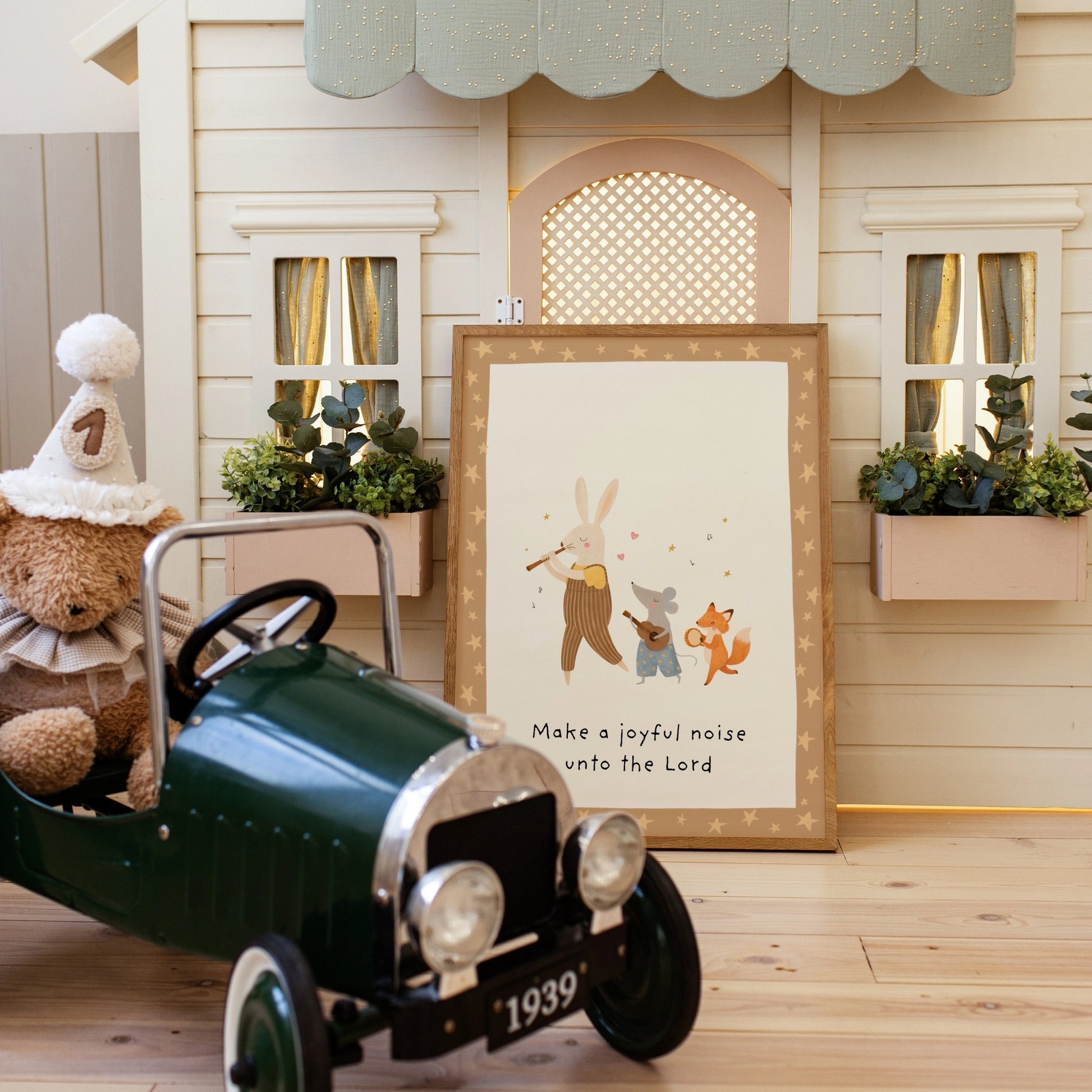 Art pour enfants inspiré par la foi