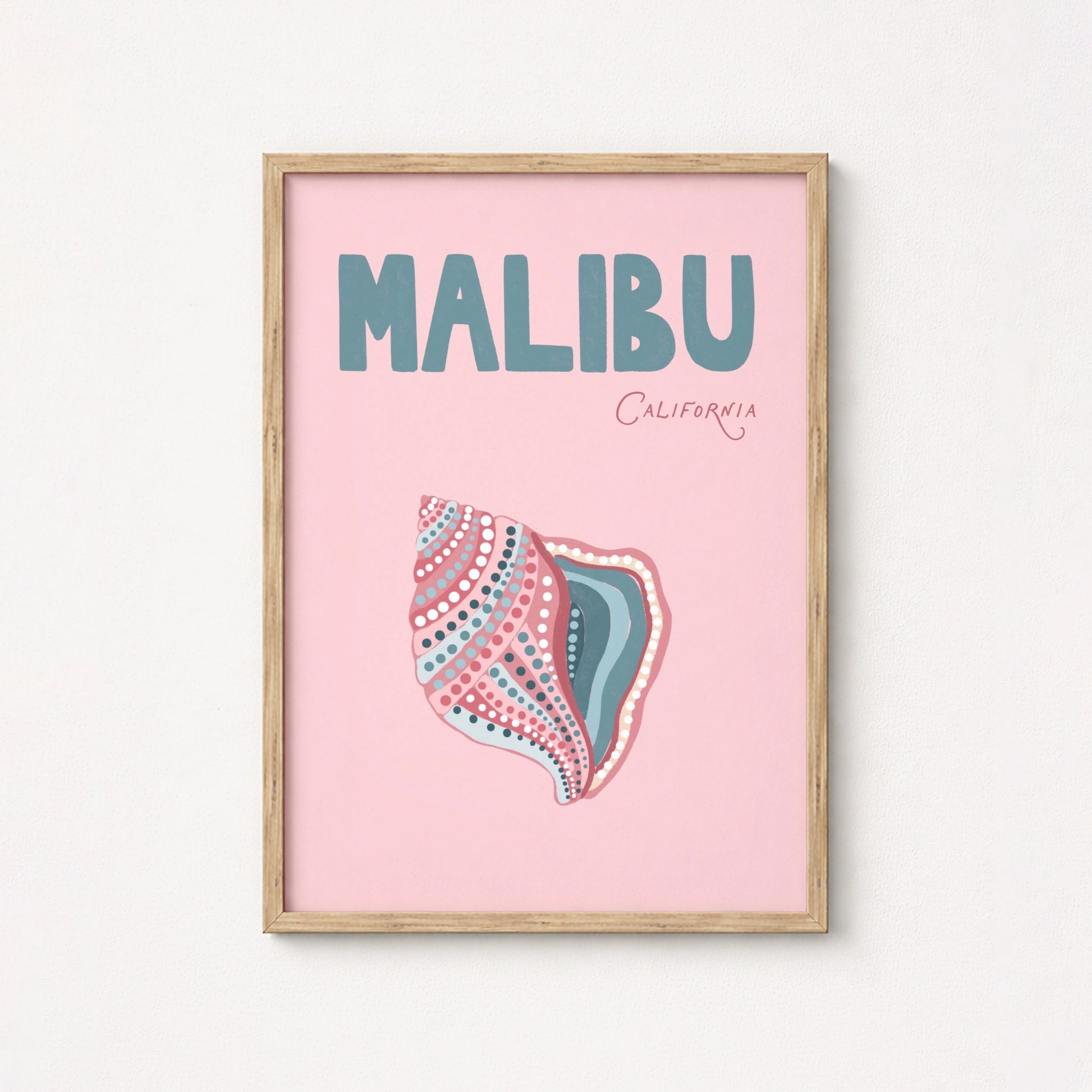 Malibu California Wall Art