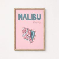Malibu California Wall Art