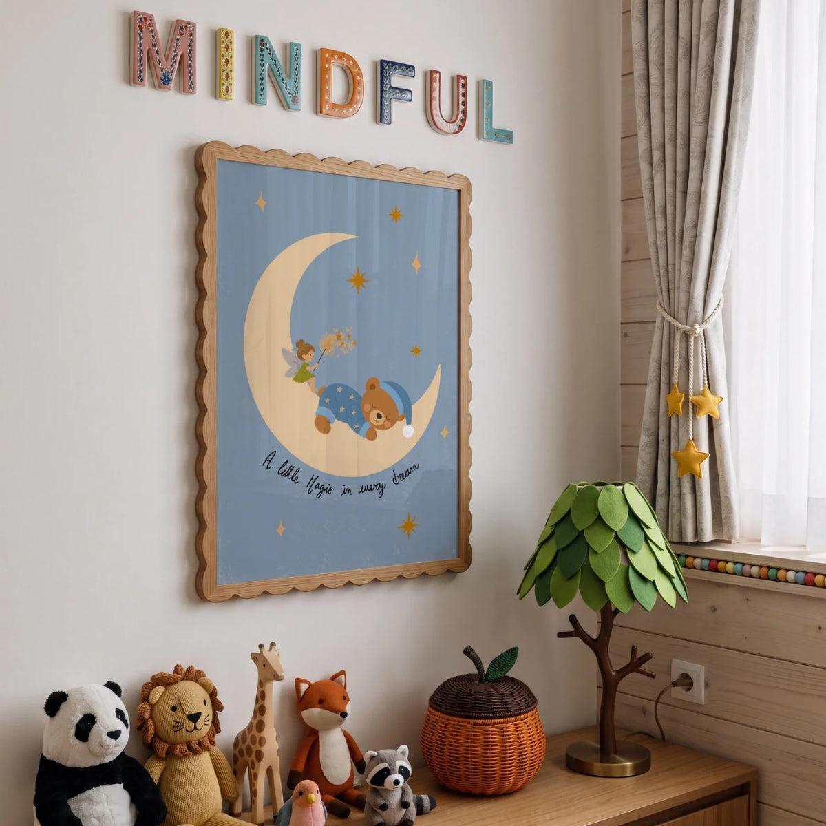 A Little Magic in Every Dream – Nursery & Kids Wall Art