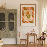 Orange Tulip – Nursery & kids wall art