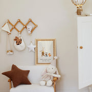 Faith Based Animal Band - Nursery & Kids Wall Art