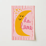 La Lune French Moon – Nursery & kids wall art