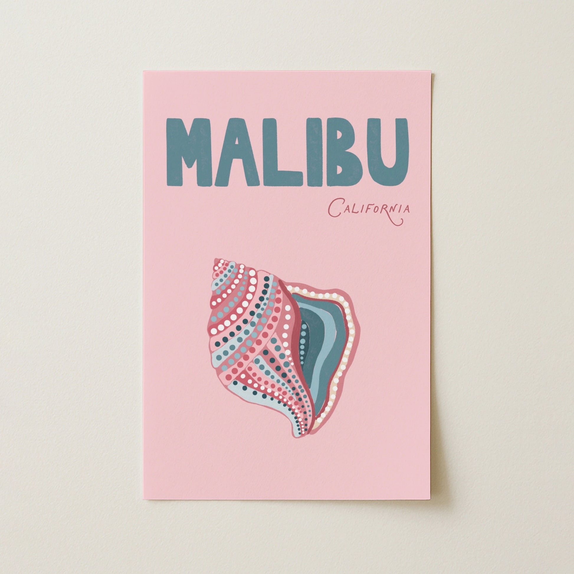 Malibu California Wall Art