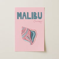 Malibu California Wall Art