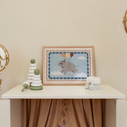 Flying Elephant with Balloons – Nursery & Kids Wall Art