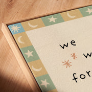 Our Dream Came True – Nursery & Kids Canvas Wall Art
