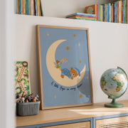 A Little Magic in Every Dream – Nursery & Kids Wall Art