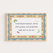 Small Moments, Beautiful Life – Nursery & Kids Canvas Wall Art
