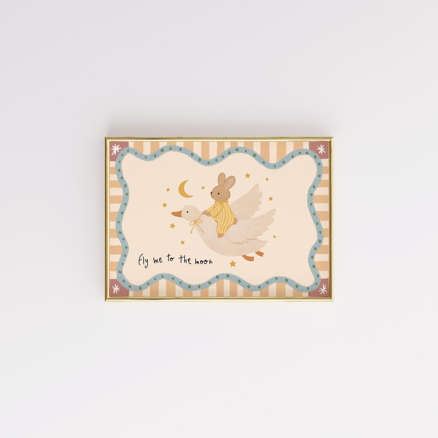 Decorazione con animali sognanti per cameretta