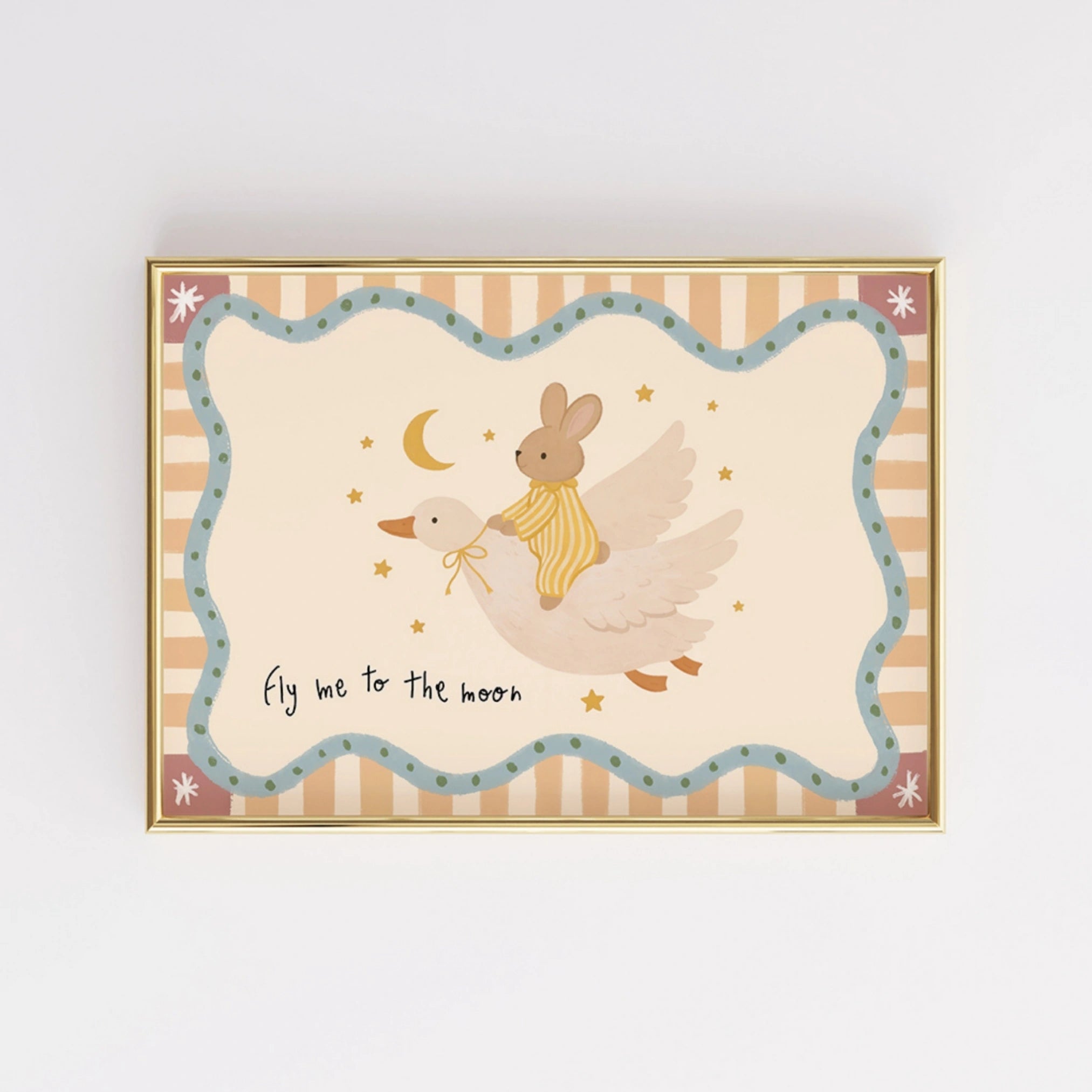 Stampa per la cameretta dei migliori amici