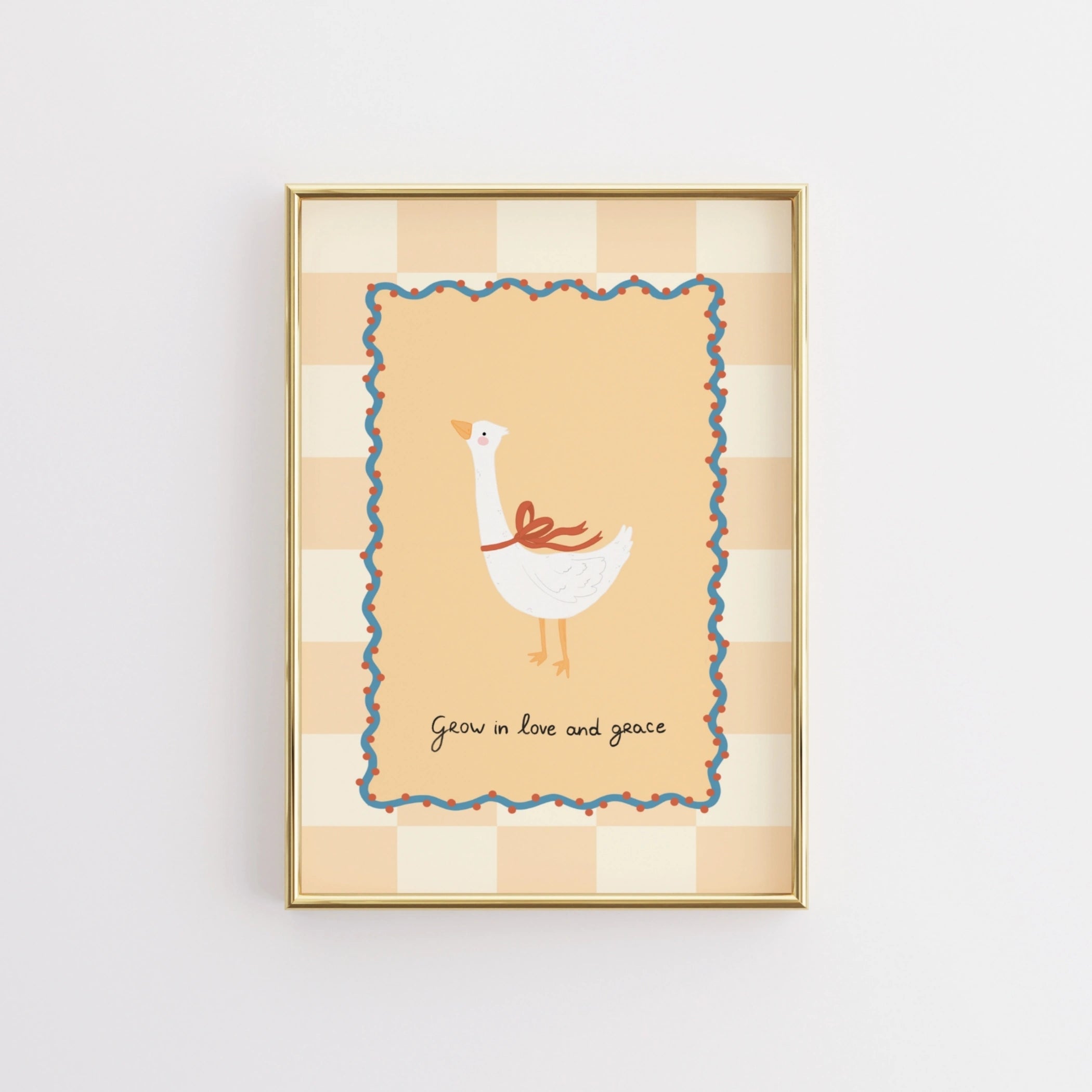 Décoration murale Christian Goose