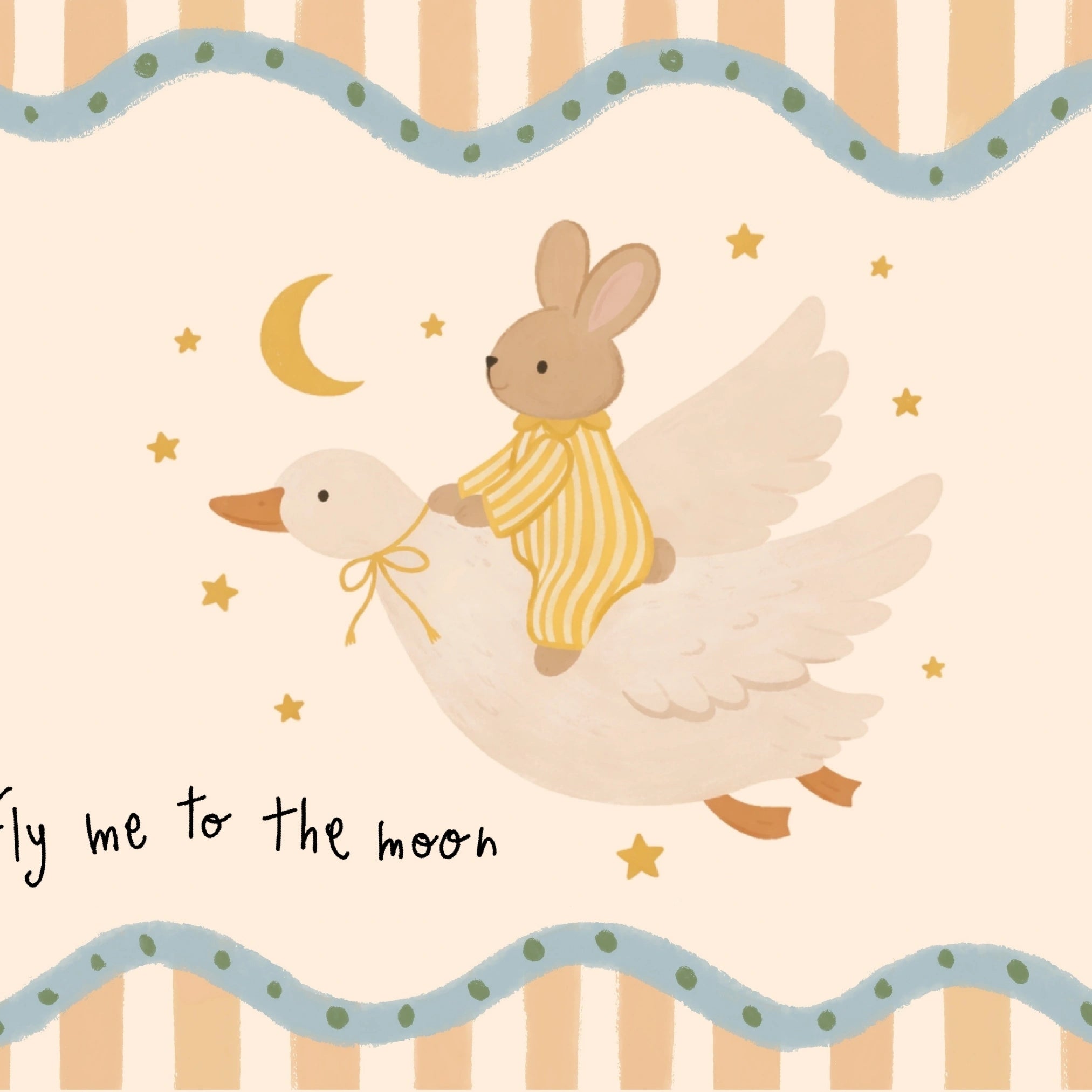 Stampa per la cameretta dei migliori amici