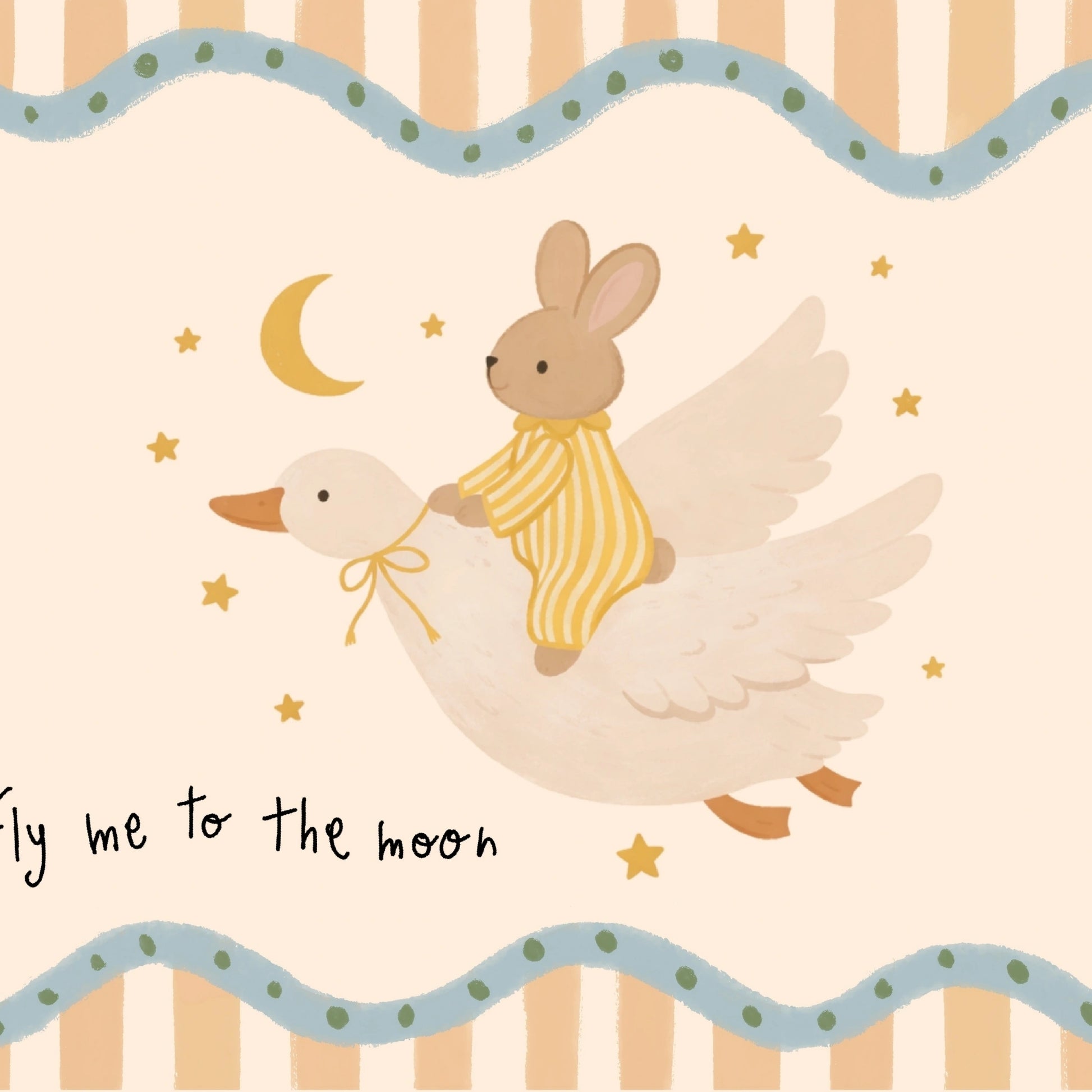 Dreamy Animal Nursery Decor