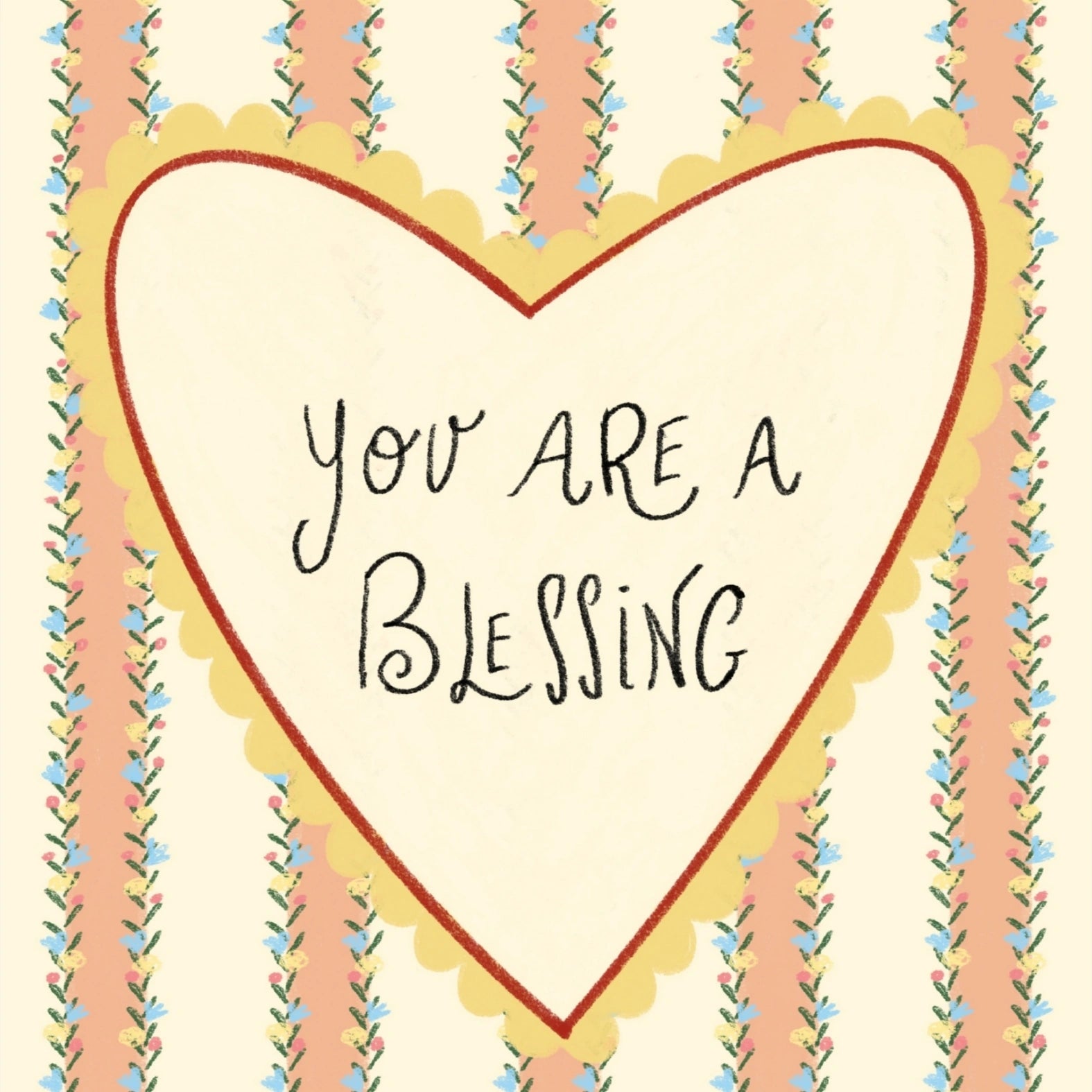 Tu es une bénédiction