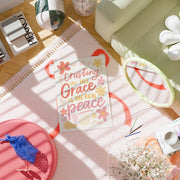 Trusting in His Grace Is the Real Peace – Christian Wall Art