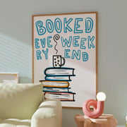 Booked – Bookish Wall Art