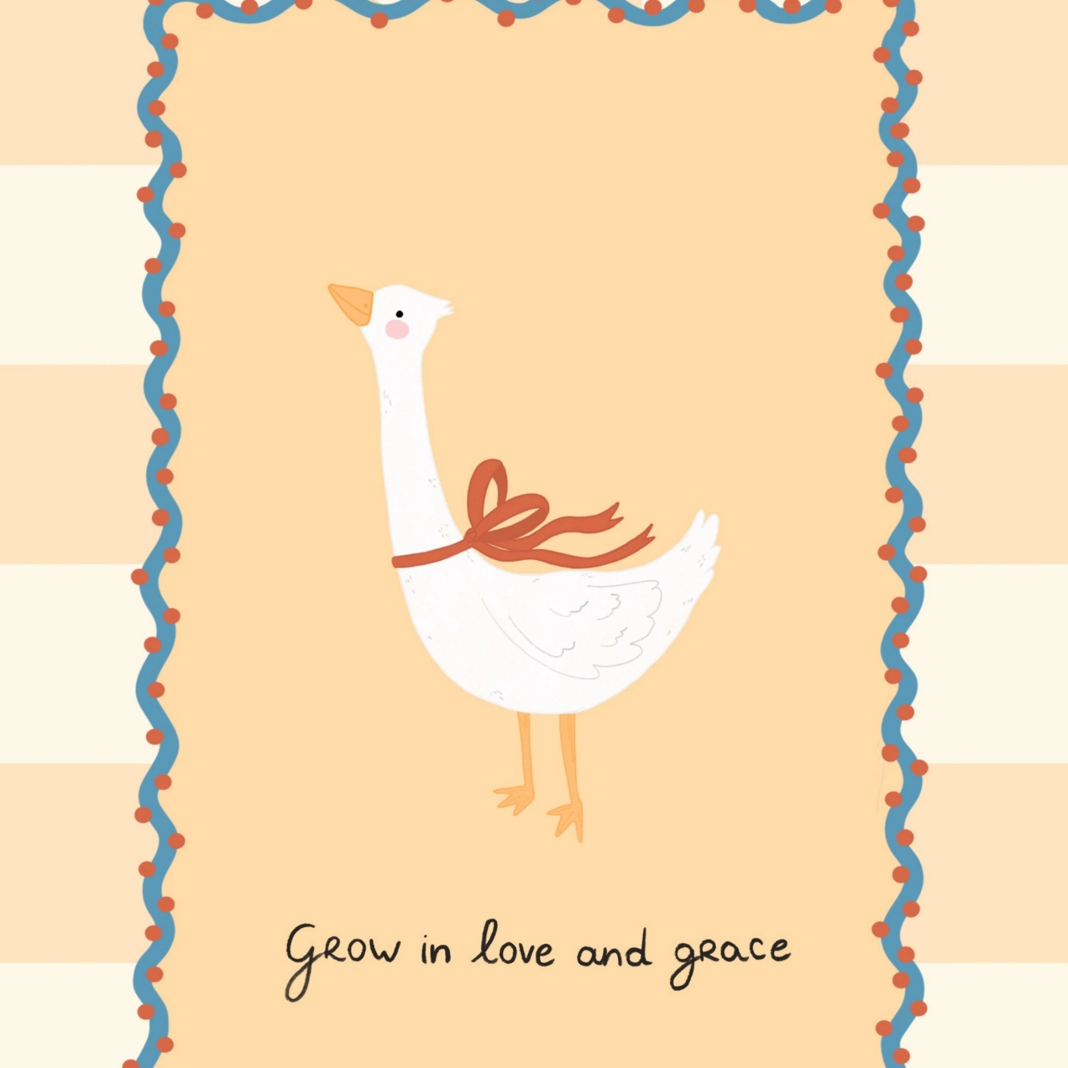 Décoration murale Christian Goose