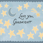 Love You, Goodnight – Nursery & Kids Wall Art