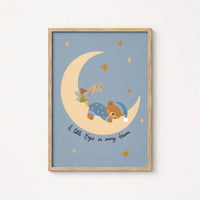 A Little Magic in Every Dream – Nursery & Kids Wall Art