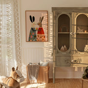 Bunny Friends – Nursery & kids wall art