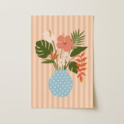 Summer Flower Vase – Coastal Wall Art