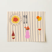 Italian Dinner Table – Kitchen Wall Art