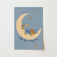 A Little Magic in Every Dream – Nursery & Kids Wall Art