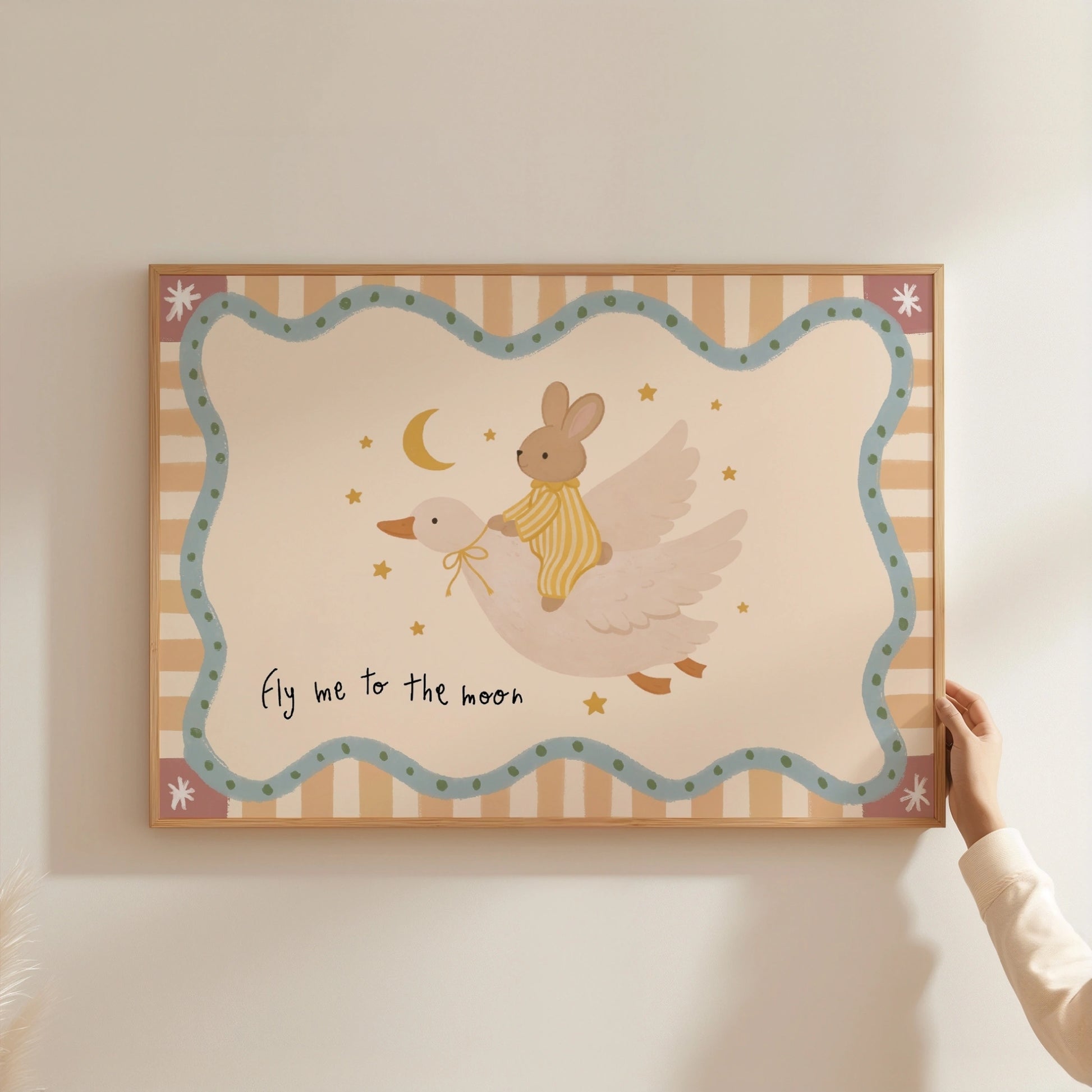 Dreamy Animal Nursery Decor