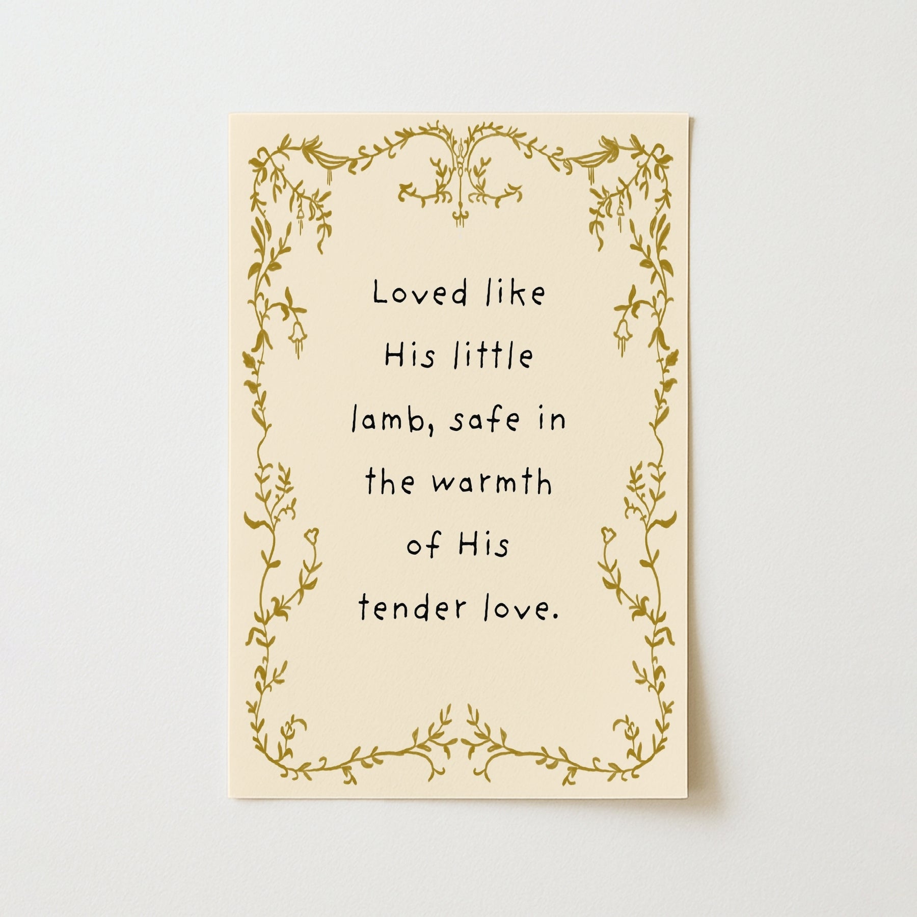 Gentle Faith Message
