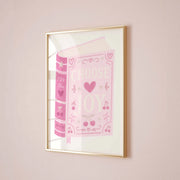 Choose Joy Book – Bookish Wall Art