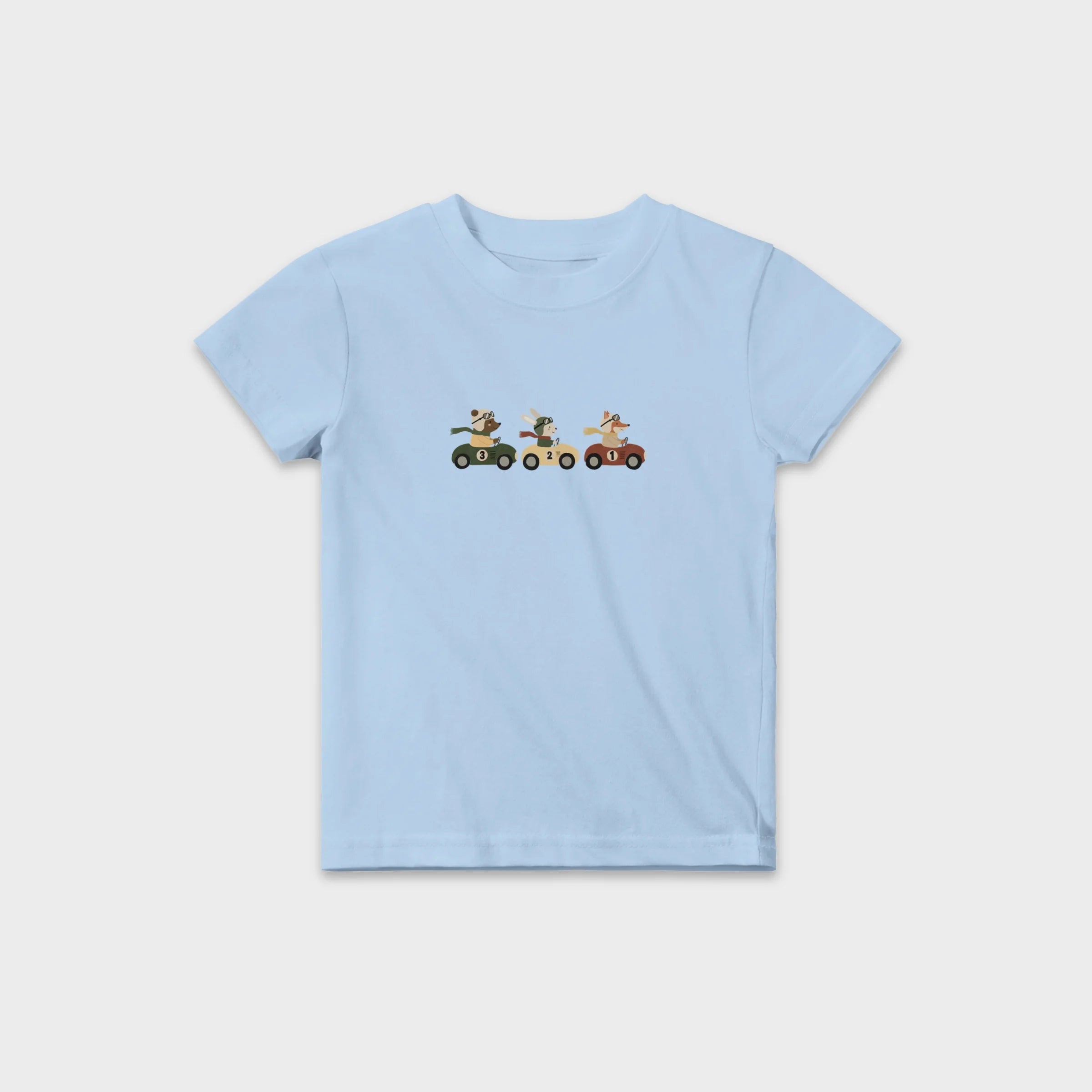 Racing Animals – Baby T-Shirt