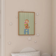Cute Monkey – Nursery & kids wall art