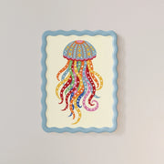 Colorful Jellyfish - Poster costiero