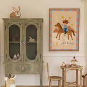 Cowboy Moonlight Adventure – Nursery & Kids Wall Art