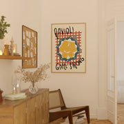 Italian Pasta Illustration – Kitchen Wall Art
