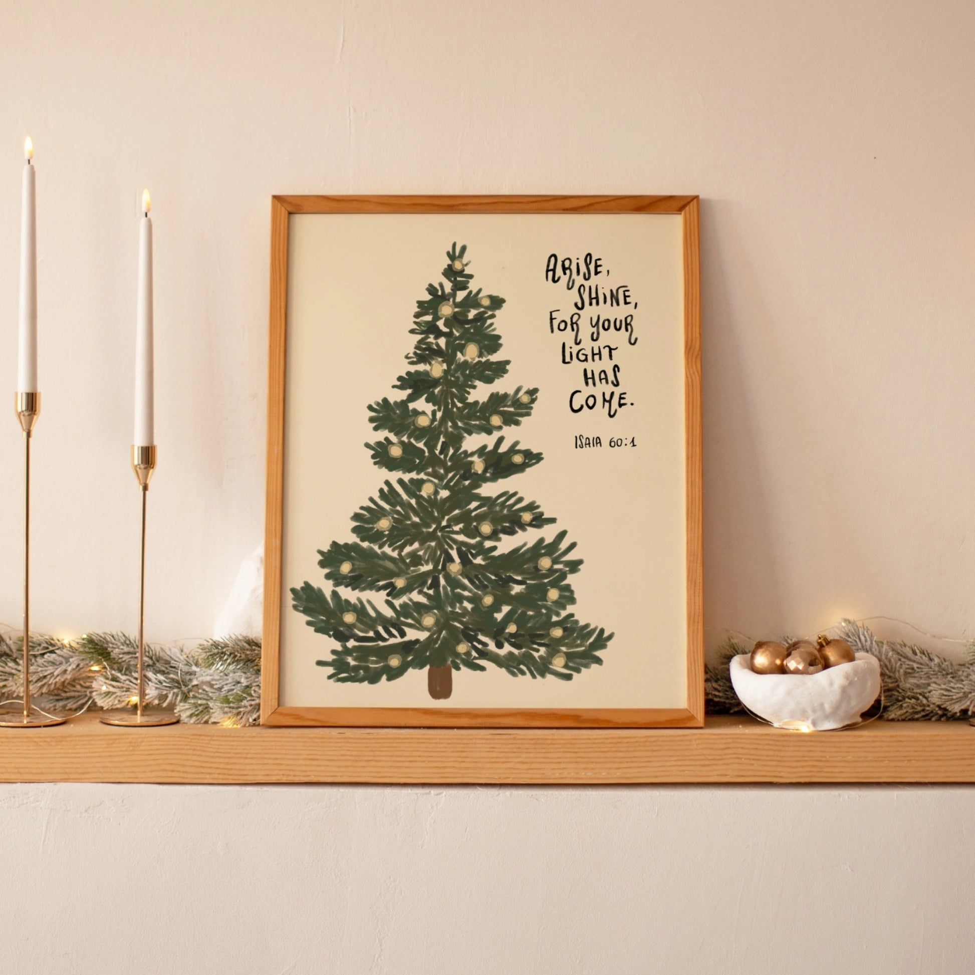 Illustrazione dell'albero dei versetti della Bibbia