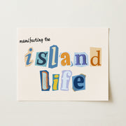 Island Life – Coastal Wall Art