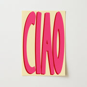 Ciao – Maximalist Wall Art
