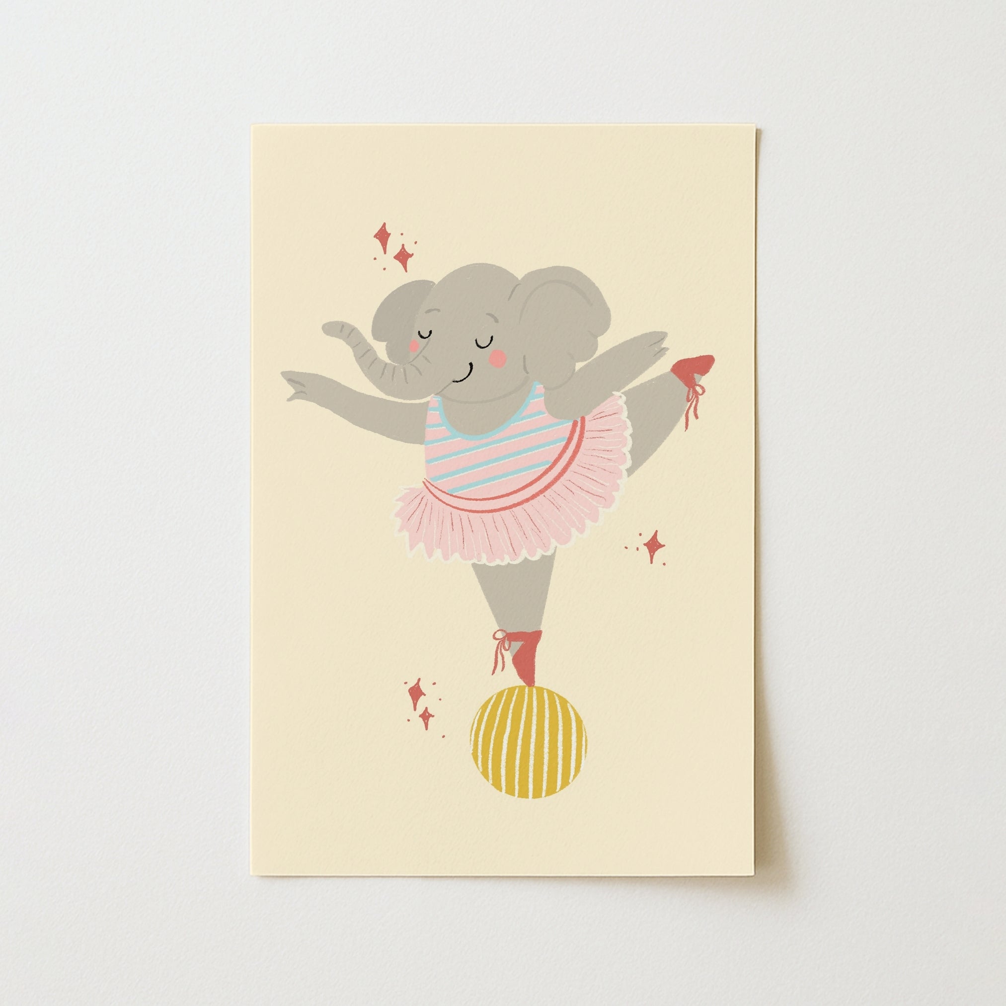 Ballet Circus Wall Art