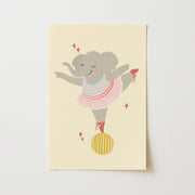 Ballet Circus – Nursery & kids wall art