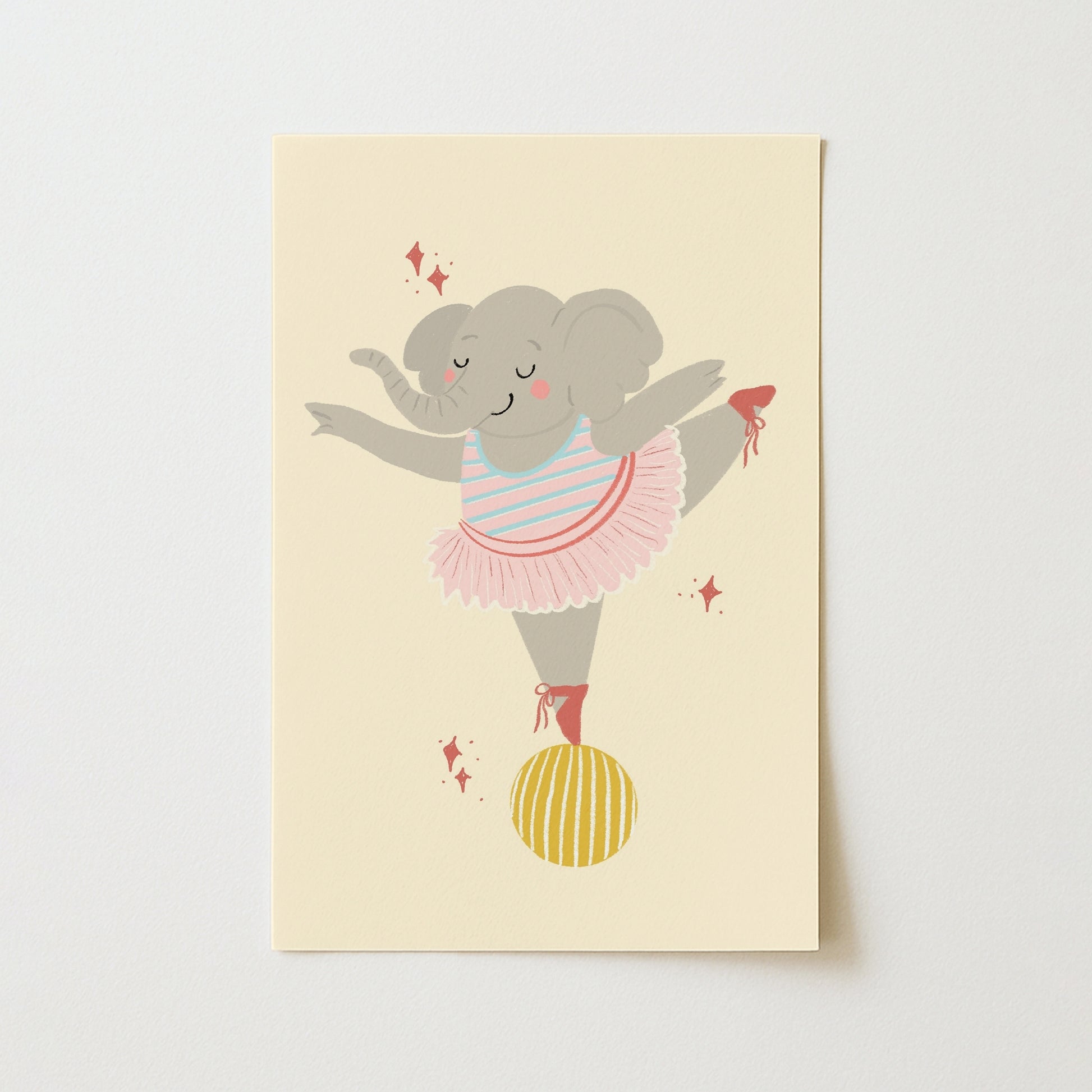 Ballet Circus Wall Art