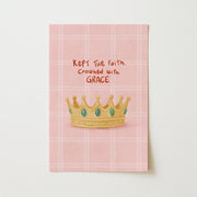 Crowned with Grace – Christian Wall Art