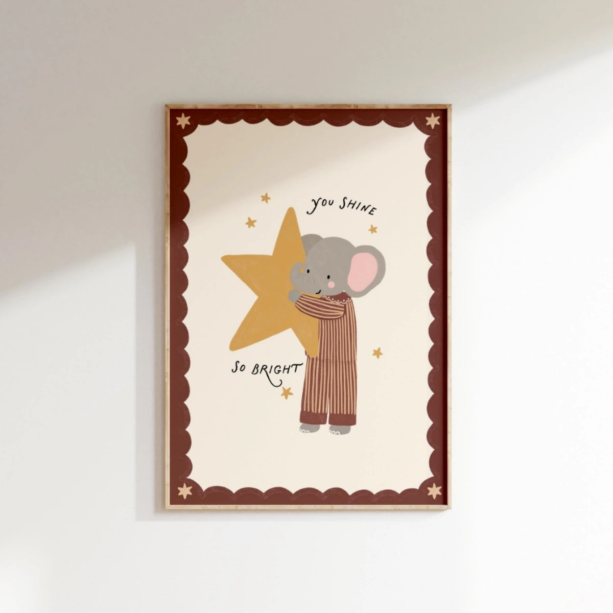 Baby Animal Nursery Decor, Circus Nursery Decor