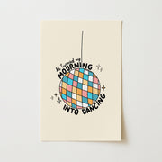 He turned the Mourning into Dancing – Christian Wall Art