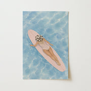 Coastal Surfer Girl – Coastal Wall Art