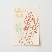 The Lobster Club – Coastal Wall Art