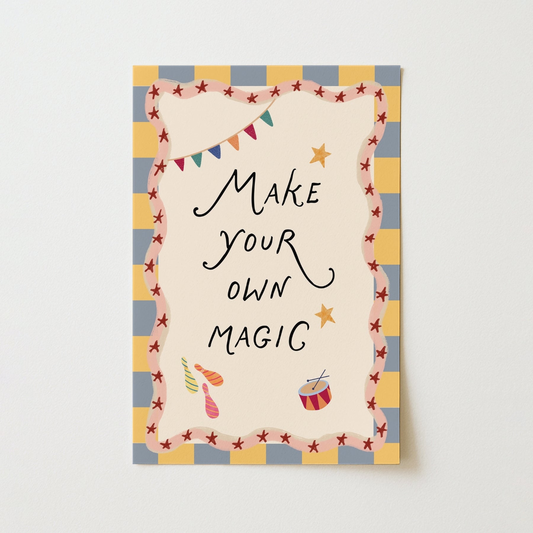 Make Your Own Magic Nursery Print