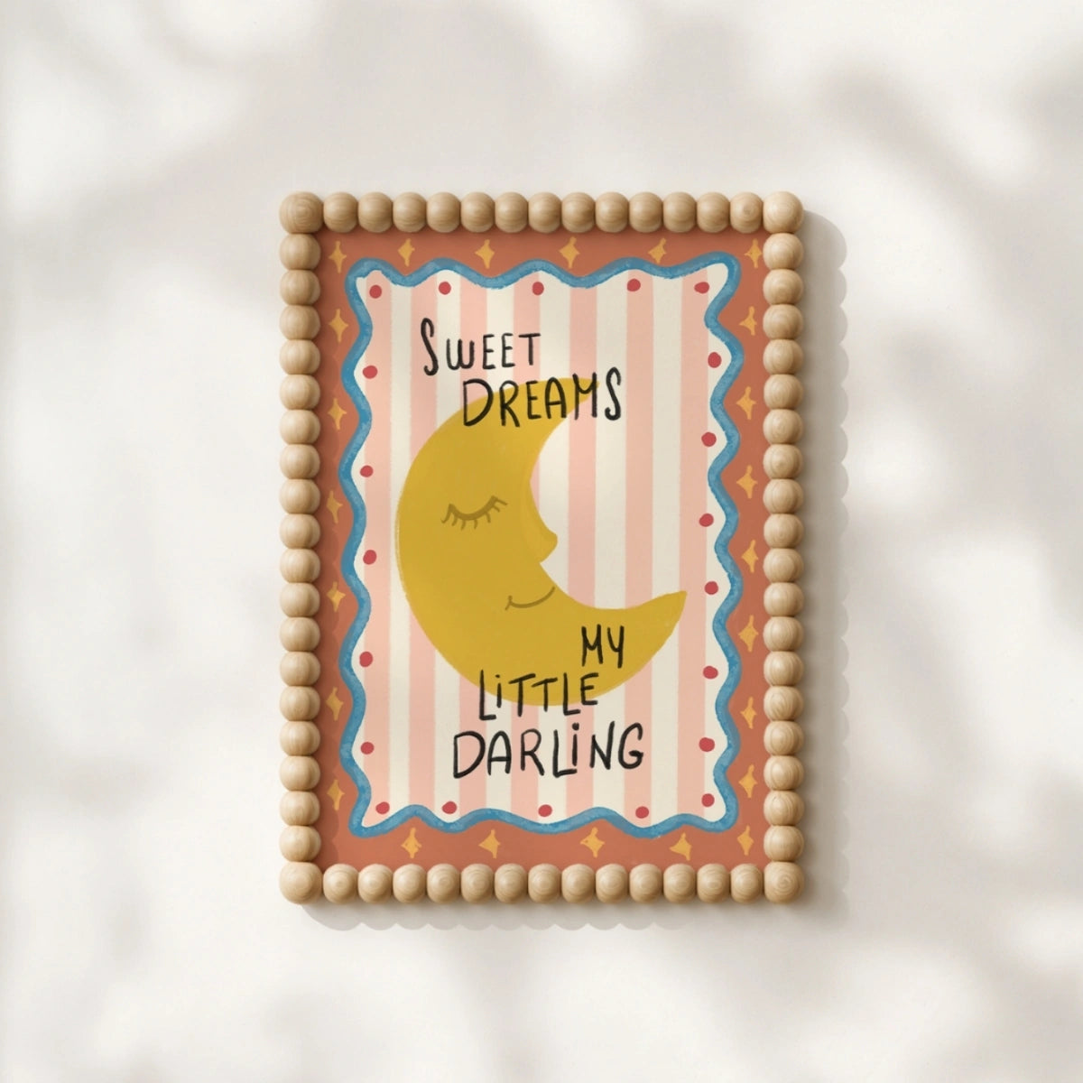 Whimsical Bedtime Decor, Colorful Kids Decor